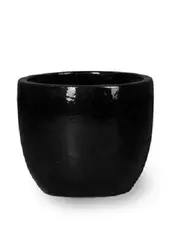 Pot de fleurs Rond Anthracite