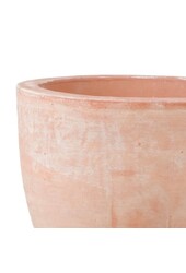 Pot de fleurs en terracotta L