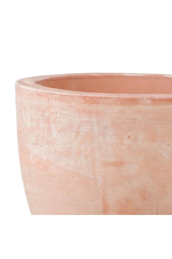 Terracotta bloempot M