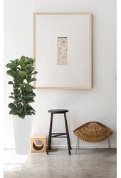 Hydroplant Ficus Lyrata dans un pot auto-arrosant Runner noir