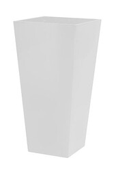 Ficus Lyrata dans un pot auto-arrosant Runner blanc