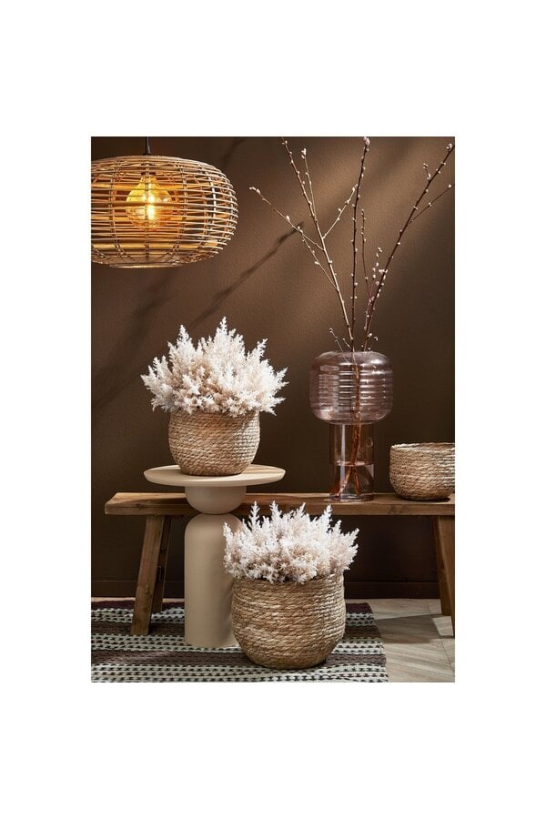 Bold Holzbank – L108 x B20 x H37 cm – recyceltes Holz – Braun