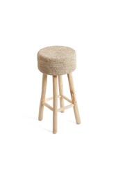 Le tabouret de bar en raphia