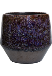 Pot à orchidées Mist Aubergine