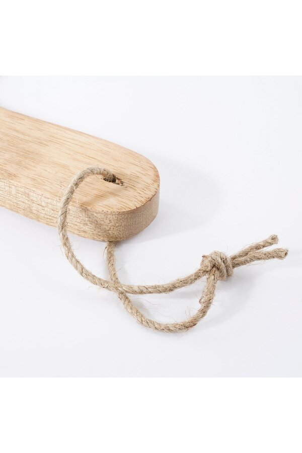 Capri-Servierbrett – L90 x B18 cm – 100 % FSC-Mangoholz – Braun