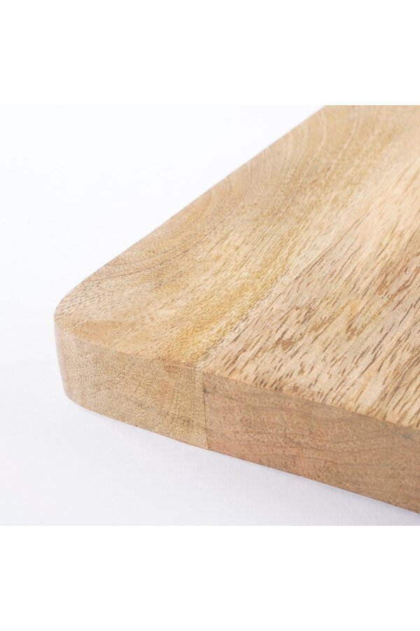 Capri-Servierbrett – L90 x B18 cm – 100 % FSC-Mangoholz – Braun