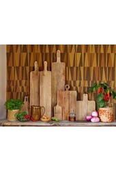 Capri-Servierbrett – L90 x B18 cm – 100 % FSC-Mangoholz – Braun