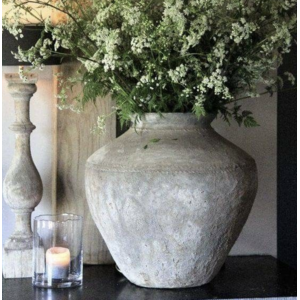 Landelijke bloempotten