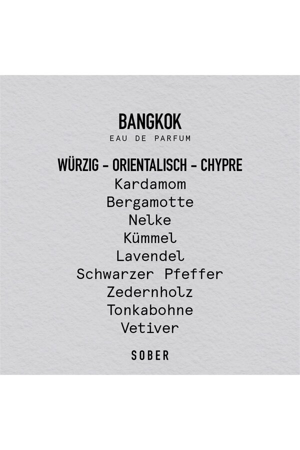 BANGKOK - Acqua di profumo