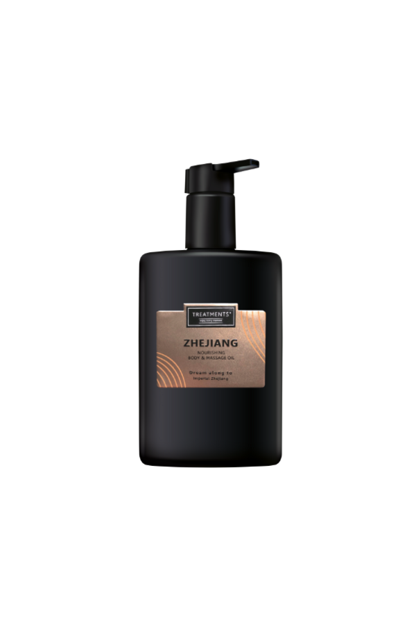 Treatments® - TZ08 - Olio nutriente per corpo e massaggi - Zhejiang - 200 ml