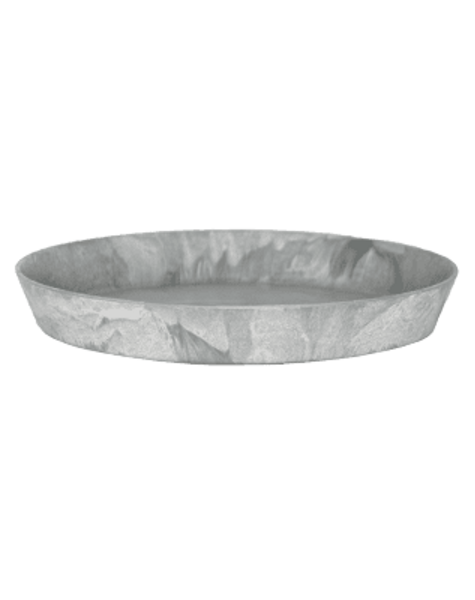 Artstone soucoupe 35cm gris