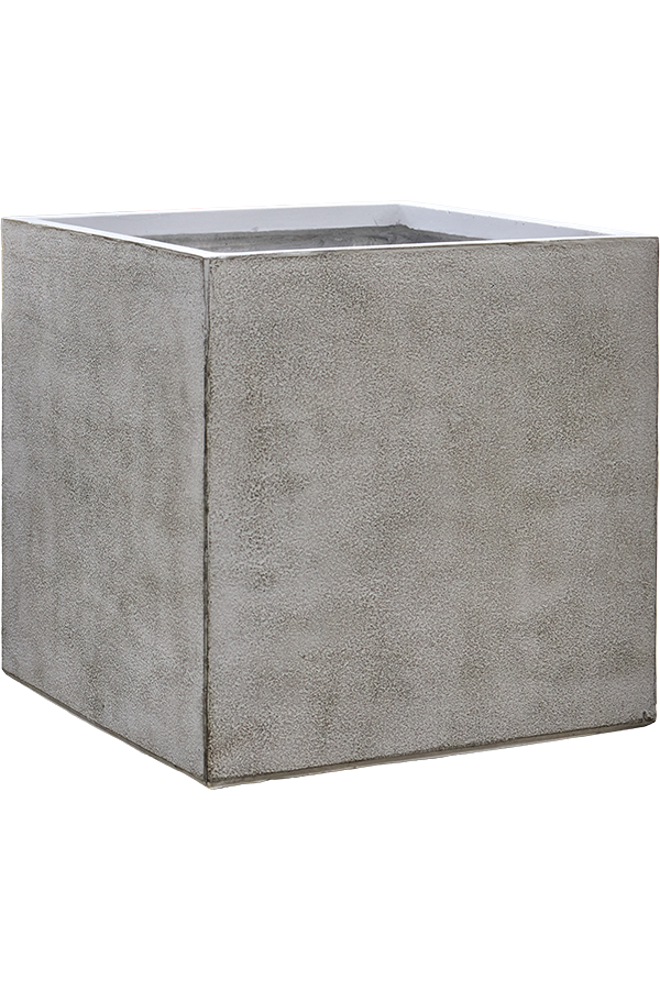 Antwerp Square Planter Grey Brown