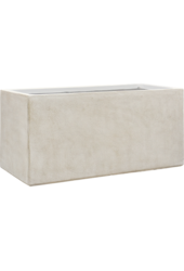 Antwerp Rectangle Planter Grey Brown
