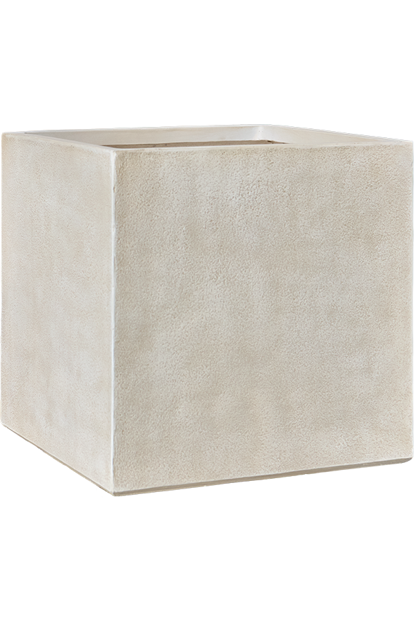 Antwerp Square Planter Grey Brown