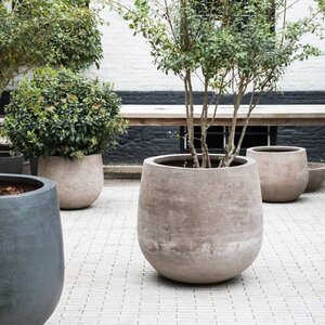 Composieten bloempot