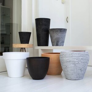 Plantenbakken buiten