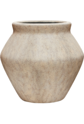 Yucca dans un pot Minéral