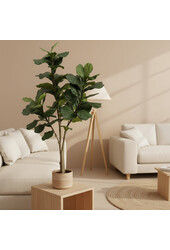 Ficus Lyrata L kunstplant