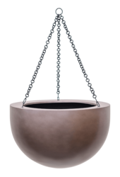 Baq Gradient Hanging bowl matt honey - SALE