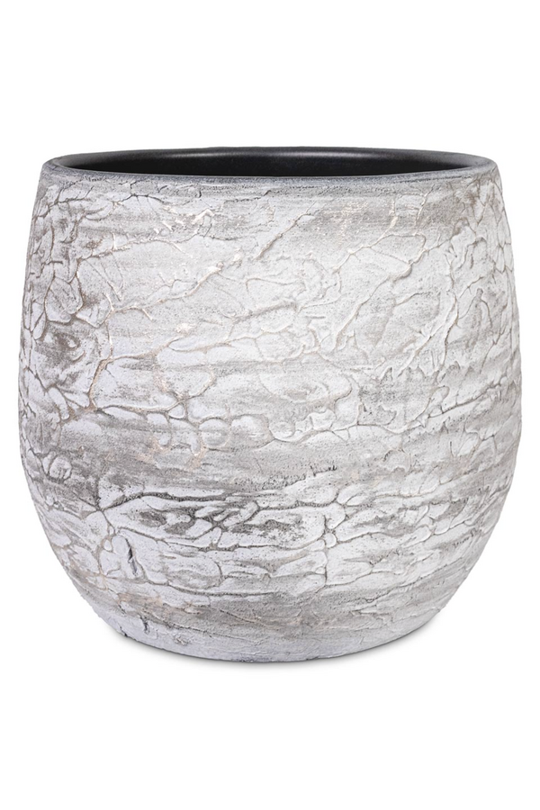 Pot Evi Antiq Silver - SaLE