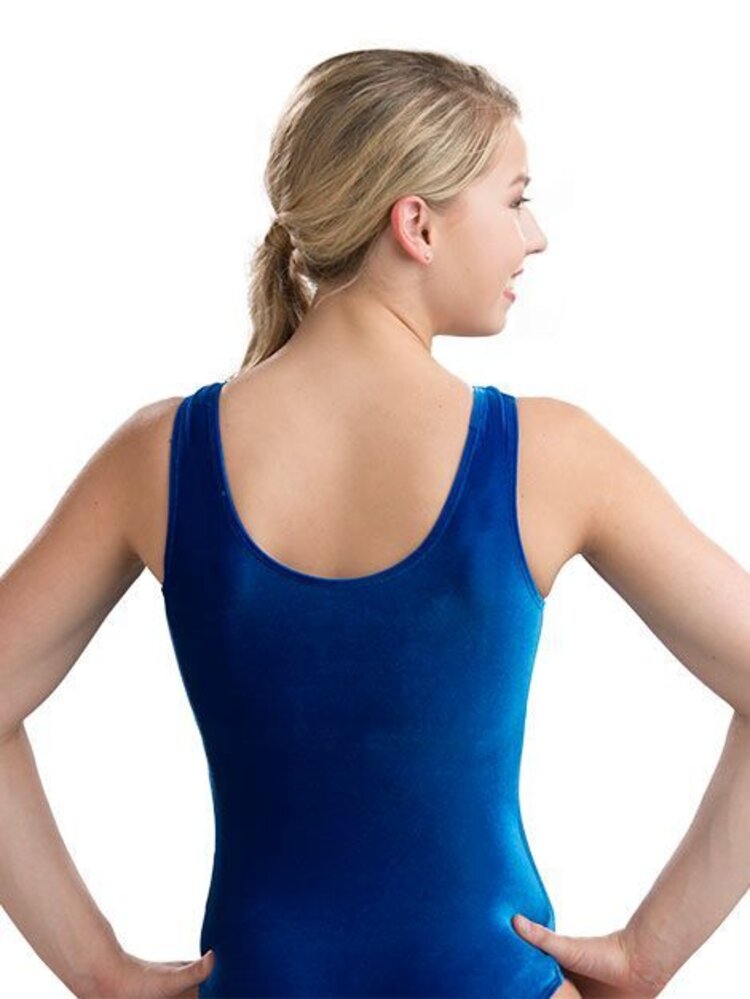 GK Tank Leotard Ocean Velvet