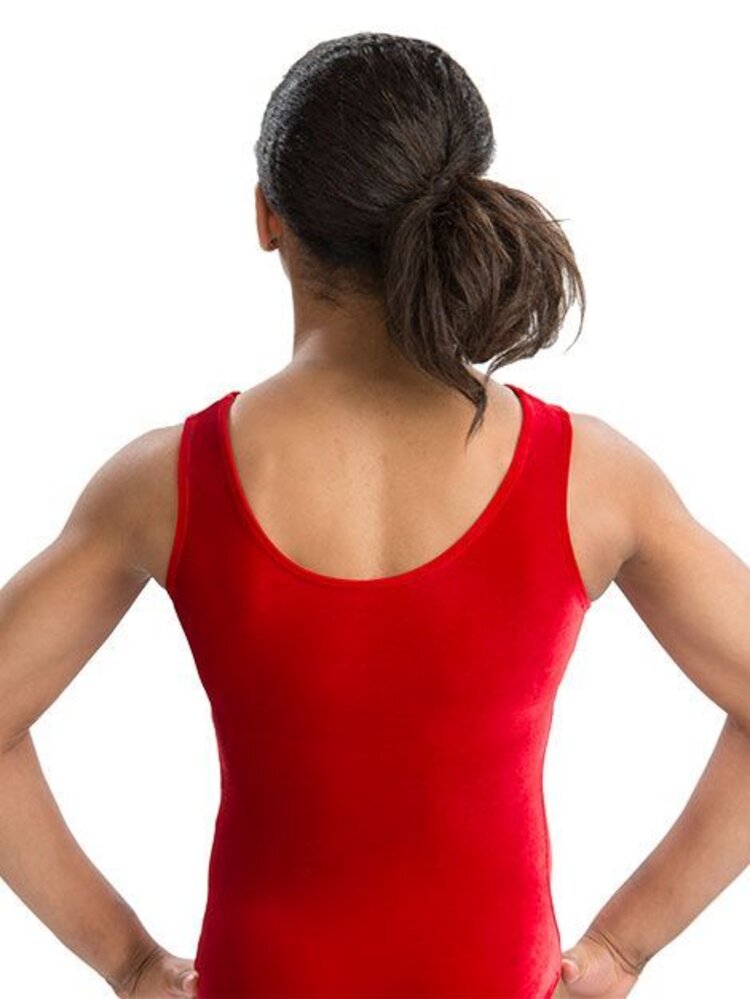 GK Turnanzug Rich Red Samt