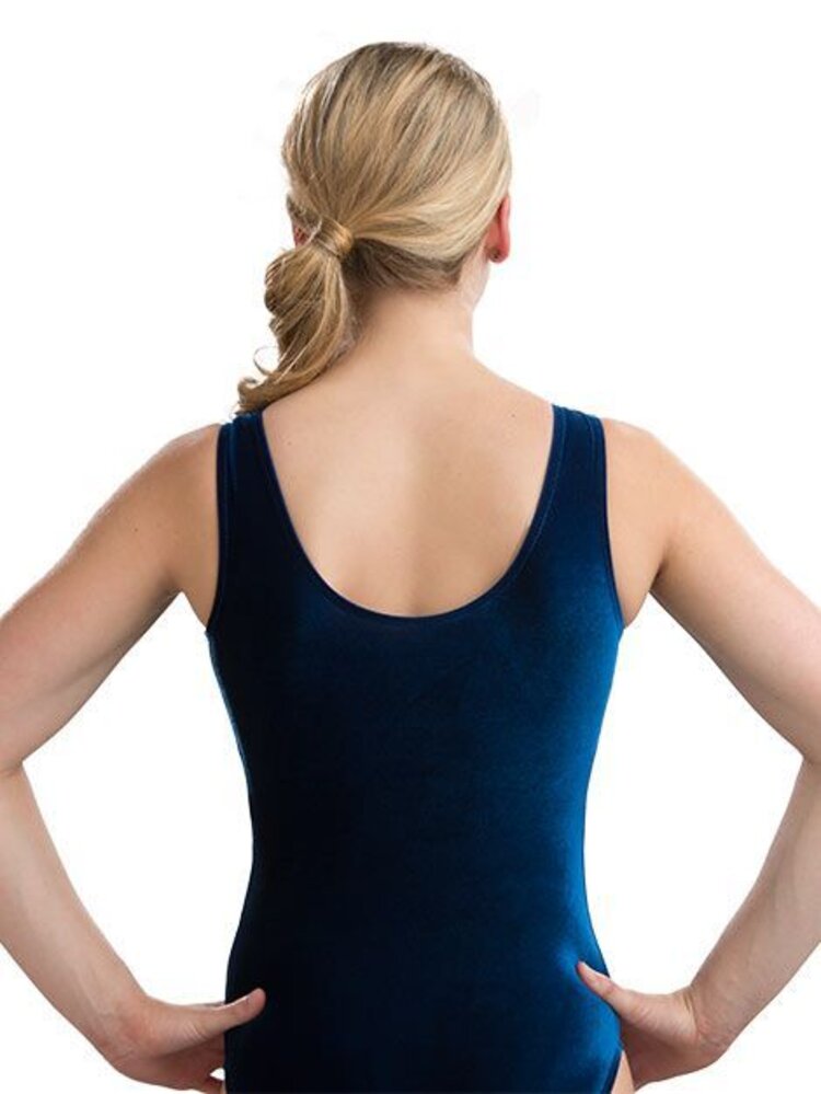 GK Tank Leotard Rich Royal Velvet