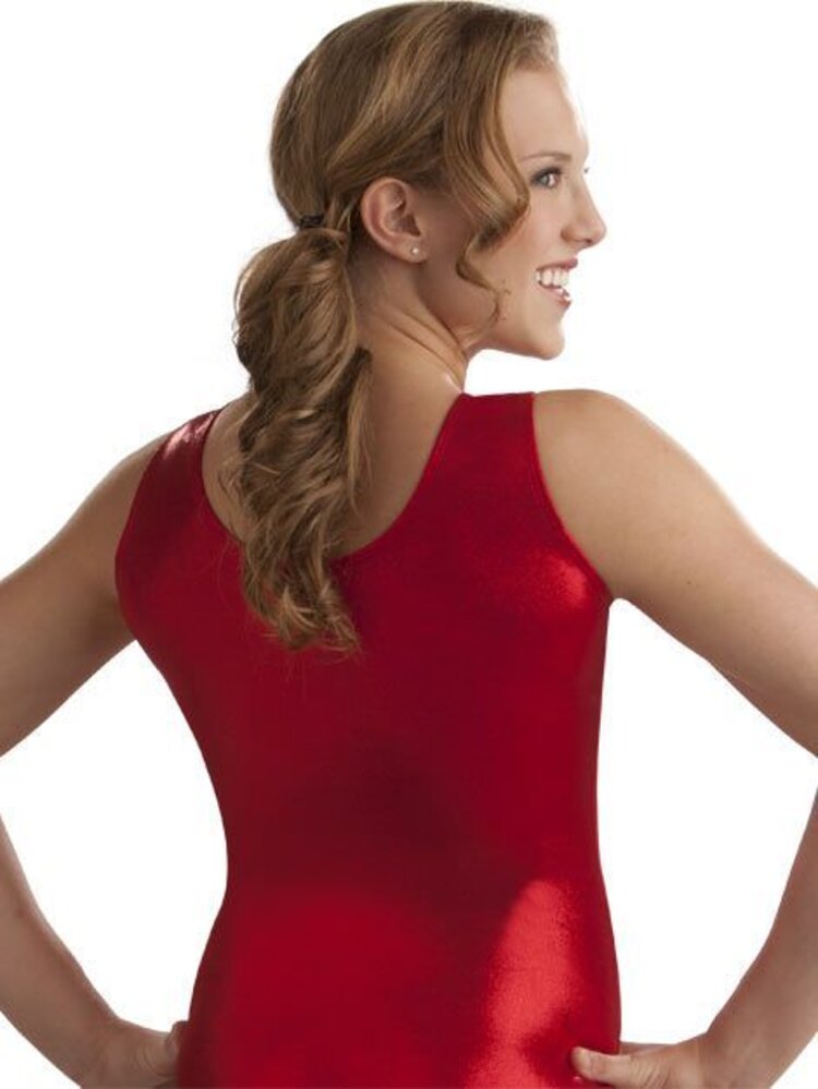 GK Tank Leotard Red Mystique