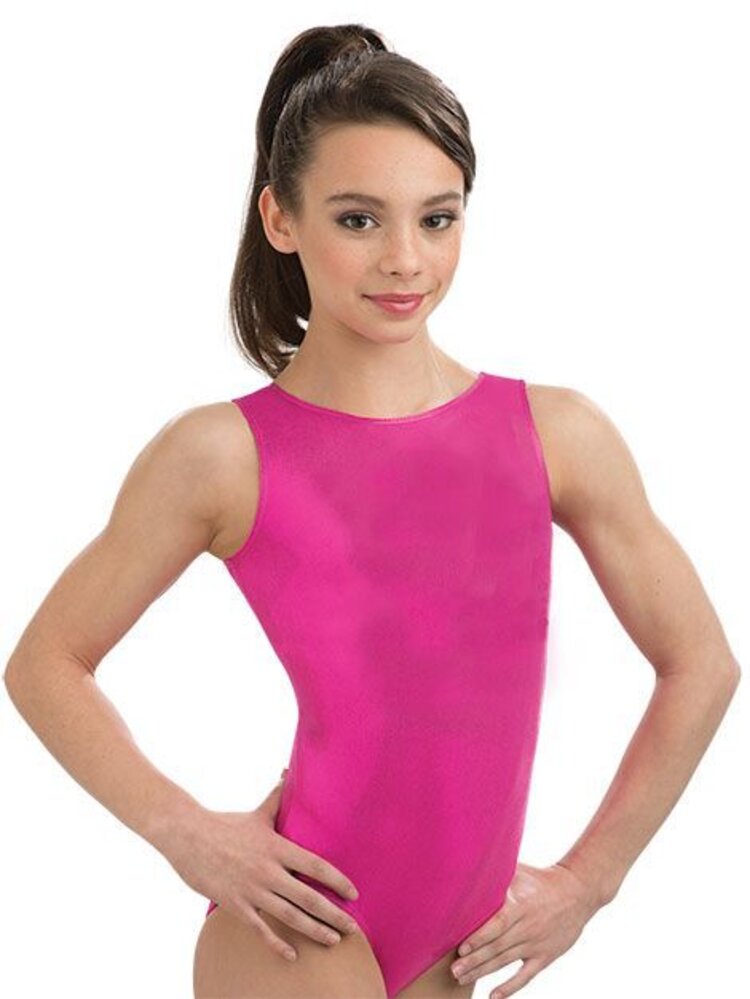 GK Tank Leotard Berry Mystique