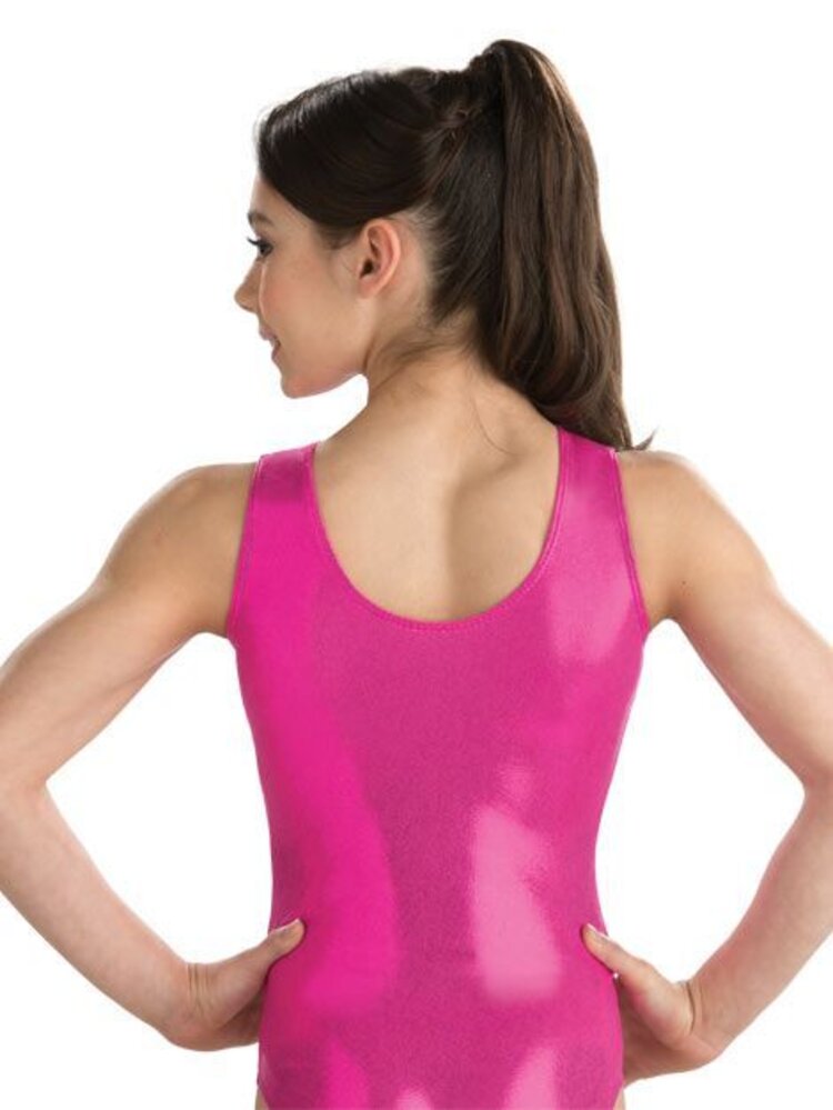 GK Tank Leotard Berry Mystique