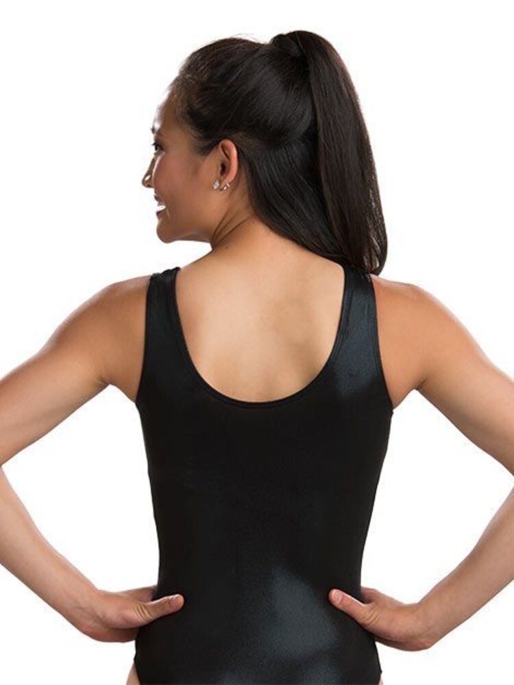 GK Tank Leotard Black Mystique