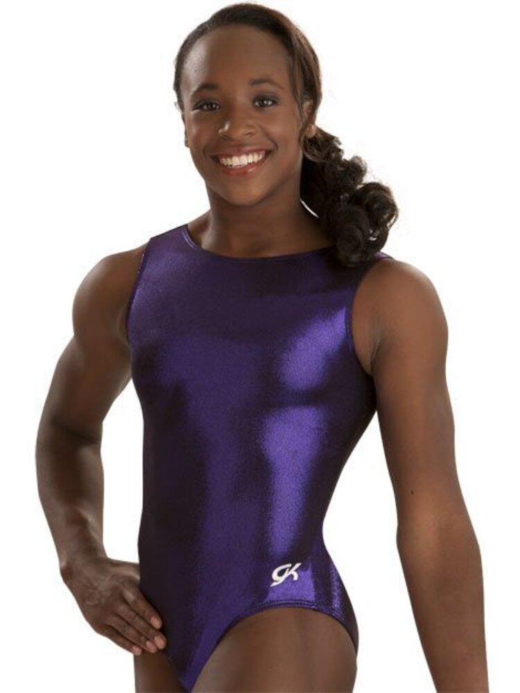 GK Tank Leotard Imperial Purple Mystique