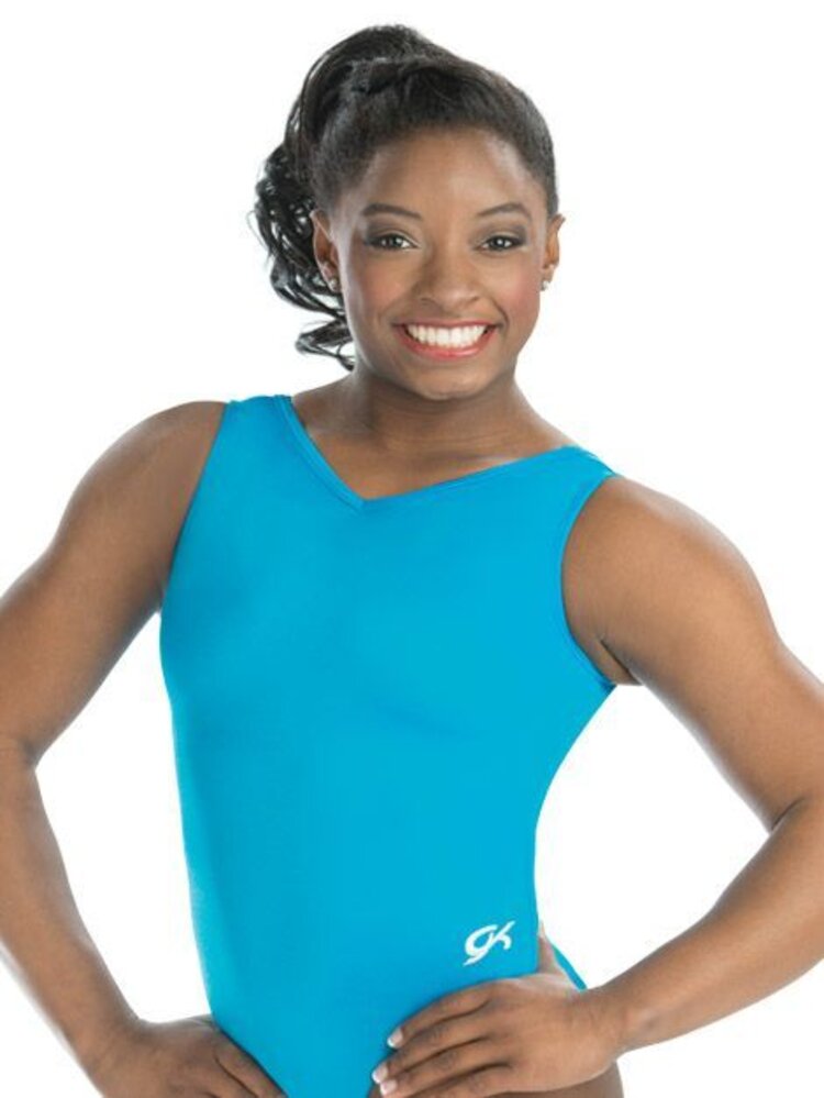 GK Turnpakje Turquoise Nylon/Spandex