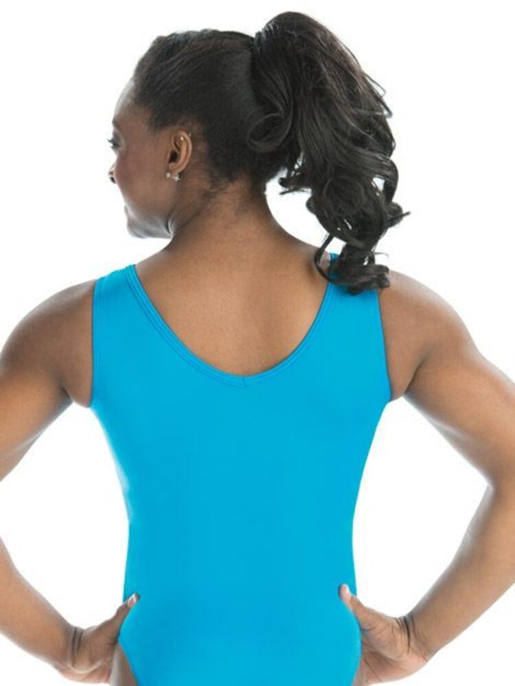 GK Turnpakje Turquoise Nylon/Spandex