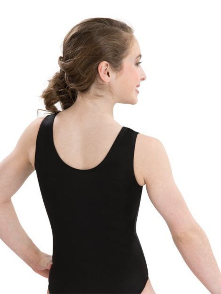 GK Turnpakje Black Nylon/Spandex