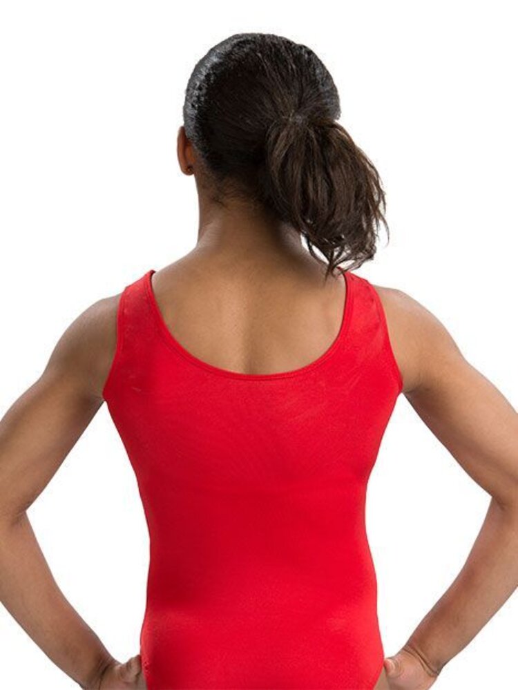 GK Turnpakje Red Nylon/Spandex