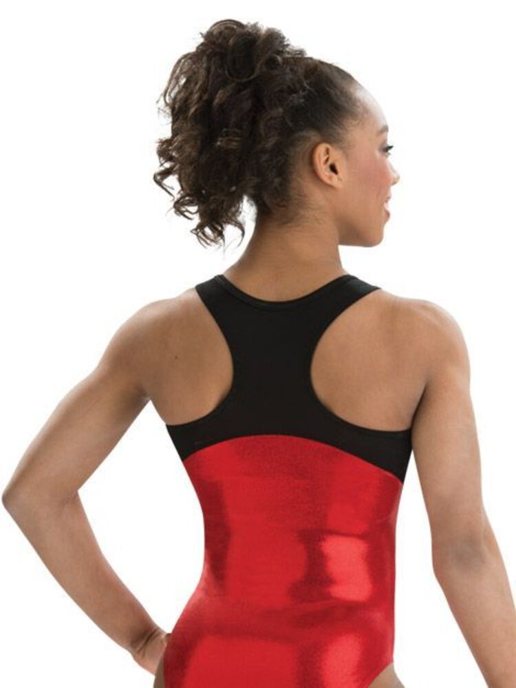 GK Turnpakje Black Techmesh-Red Mystique