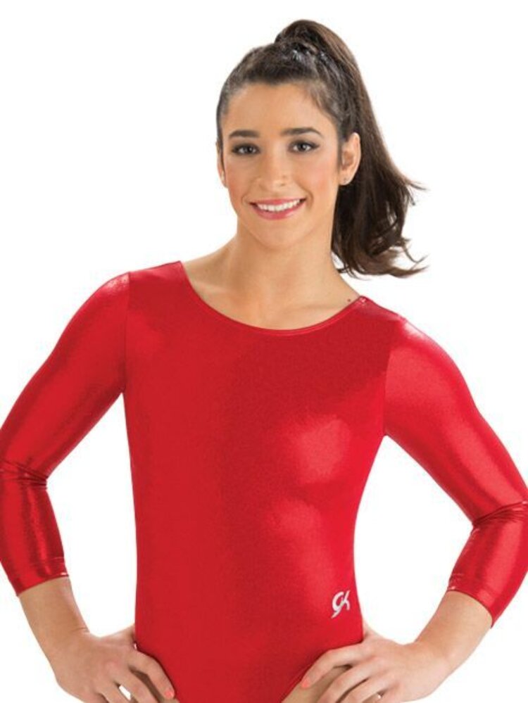 GK Turnpakje lange mouwen in Red Mystique