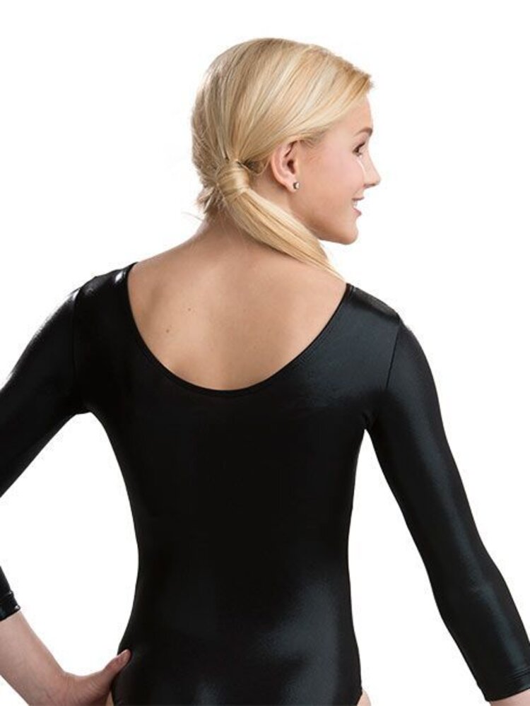 GK Turnpakje lange mouwen in Black Mystique