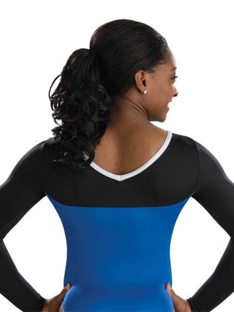 GK Royal Ribbon Langarm Turnanzug