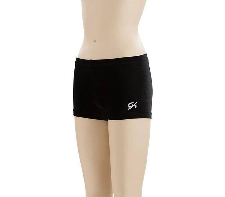 GK Black Velvet Shorty