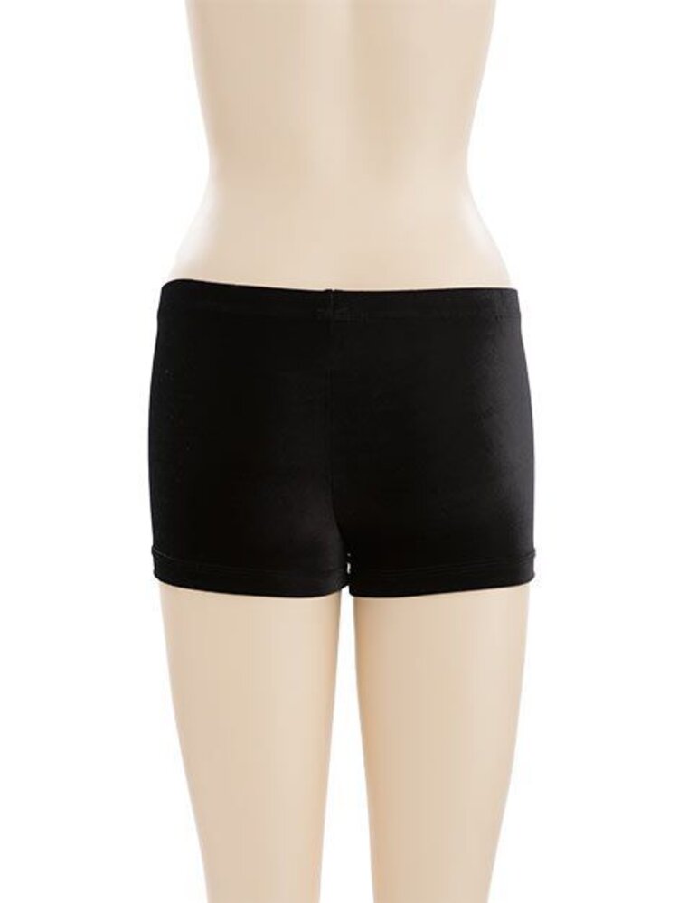 GK Black Velvet Shorty