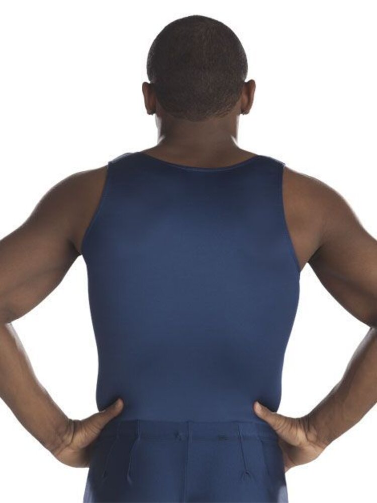 GK Tank Leotard 1832M Navy