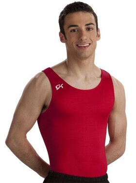 GK Leotard 1832M Red