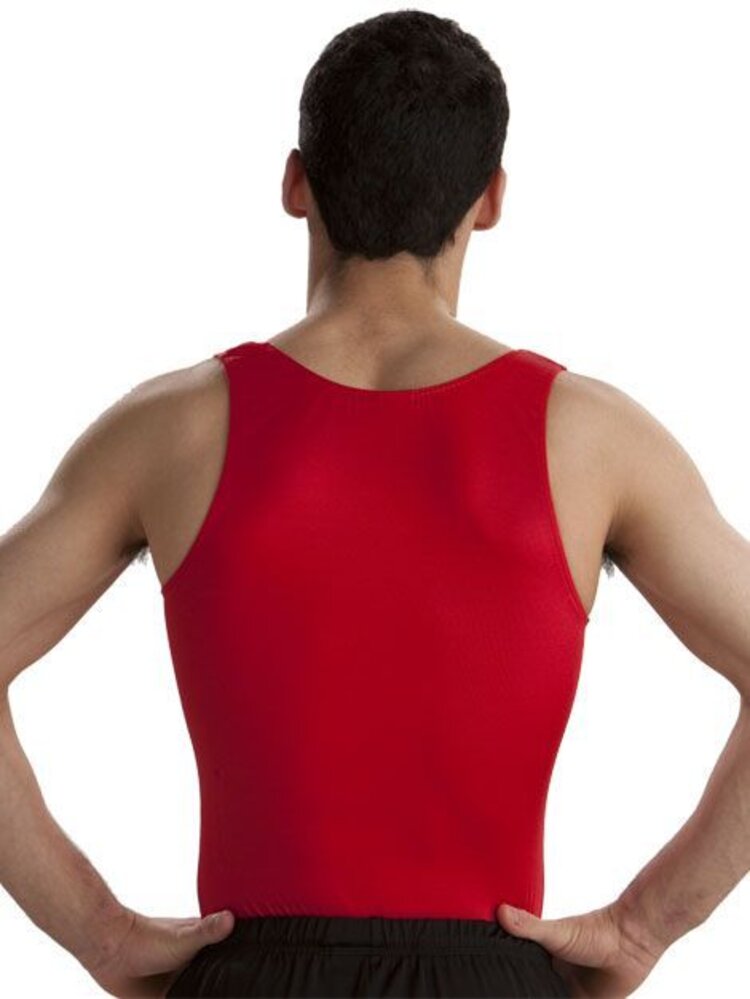 GK Tank Leotard 1832M Red
