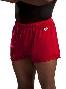 GK Gym Short 1817M Red