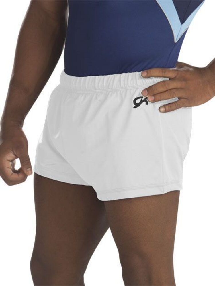 GK Gym Short 1817M White