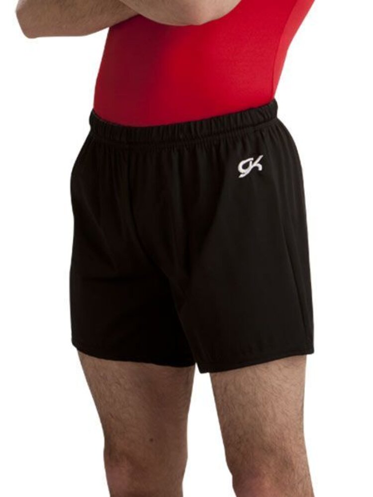 GK Gym Short Long 1818M Black