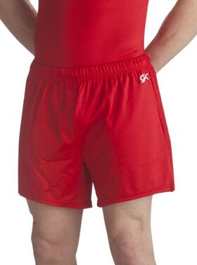 GK Gym Short Long 1818M Red