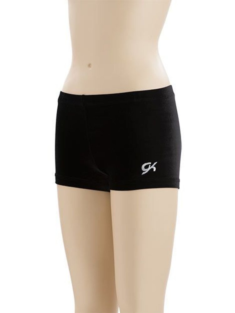 GK Black Velvet Shorty